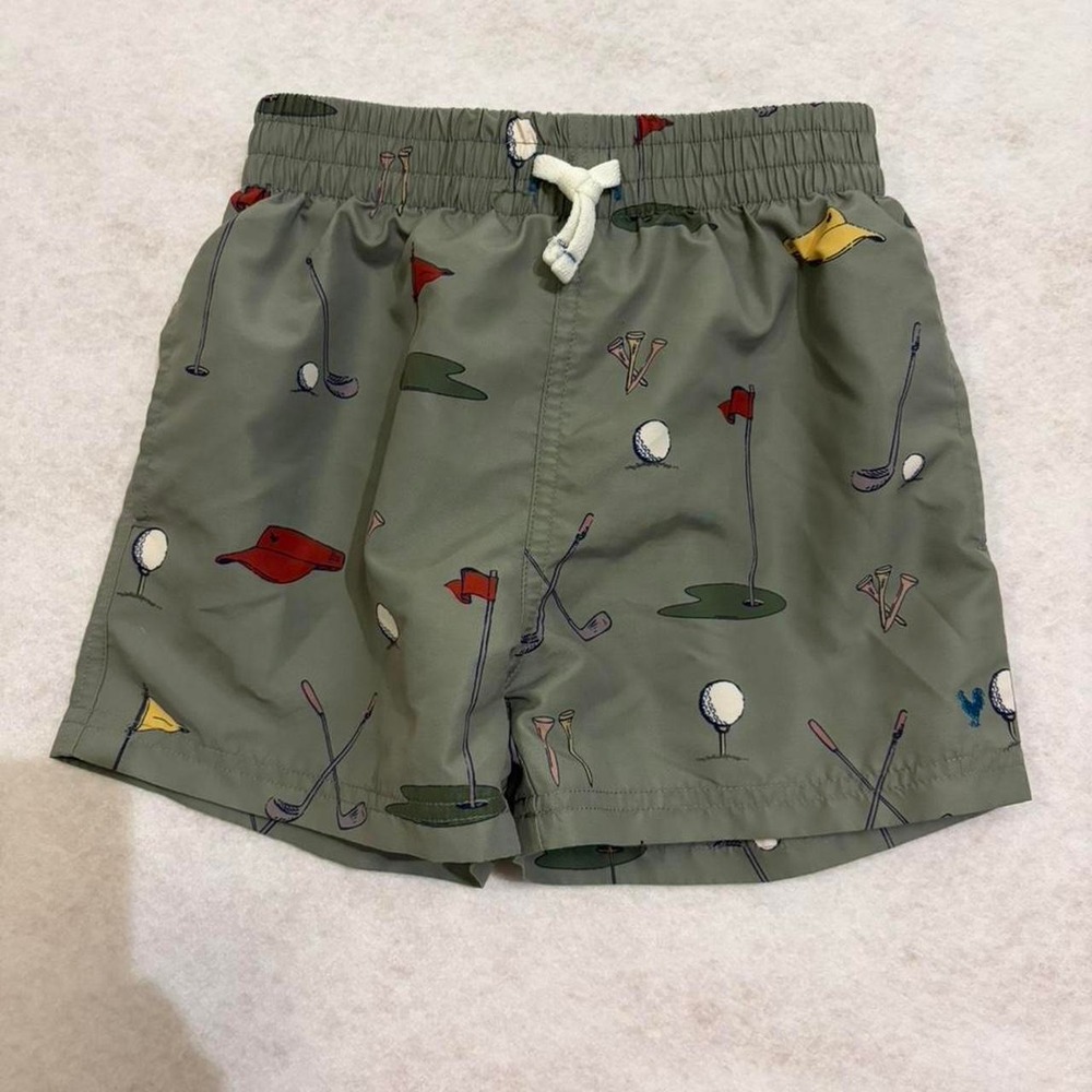 Blue Rooster Boys Swing Trunks - NWOT Size 6Y